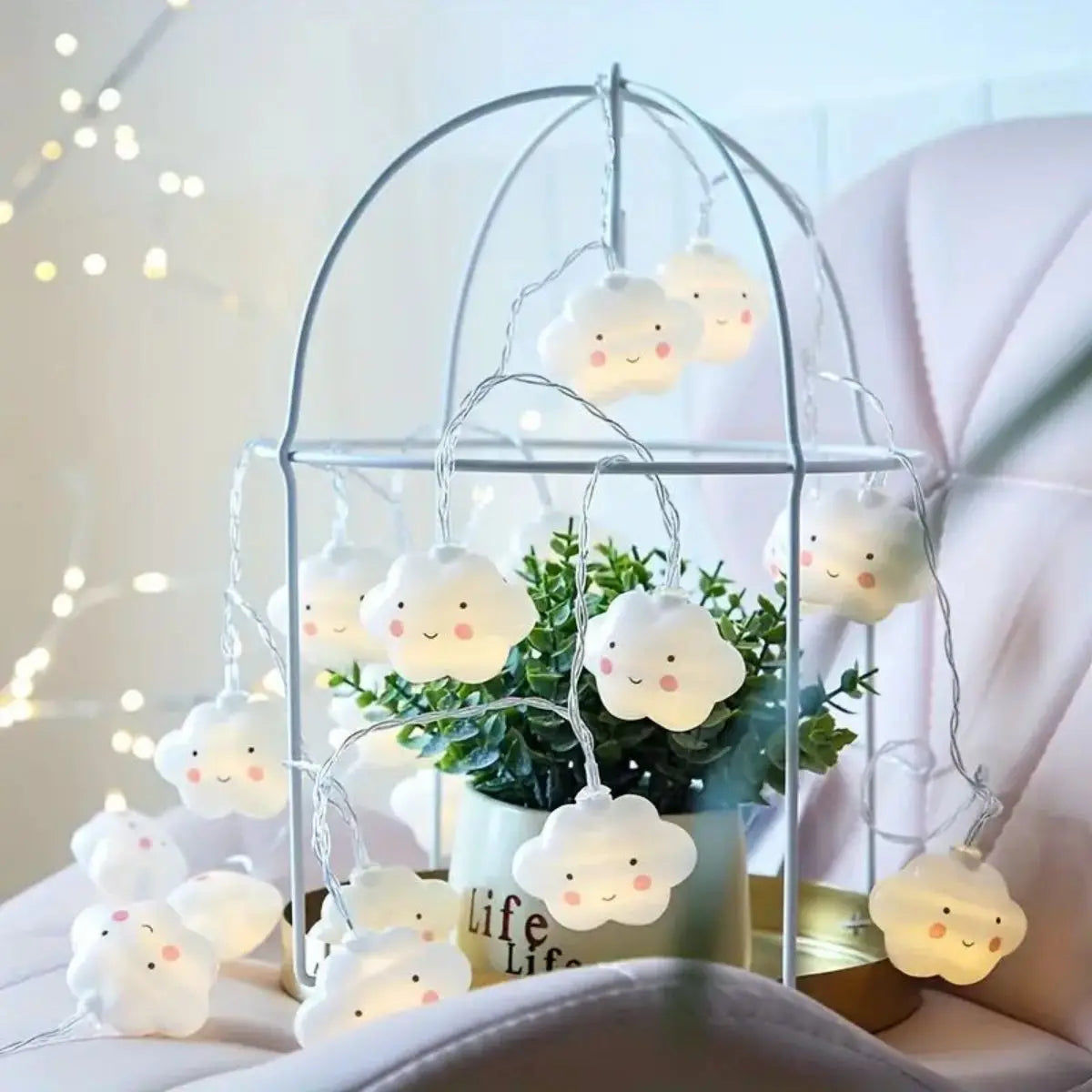 Star LED String Lights