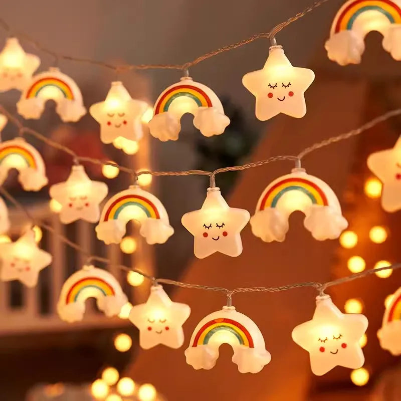 Star LED String Lights