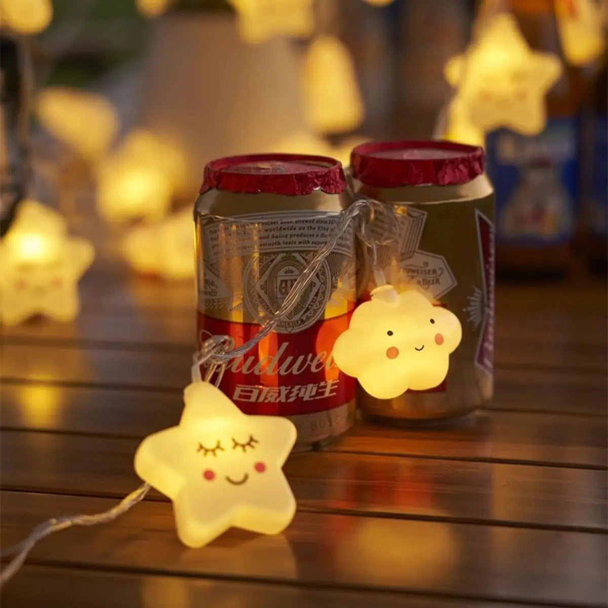 Star LED String Lights
