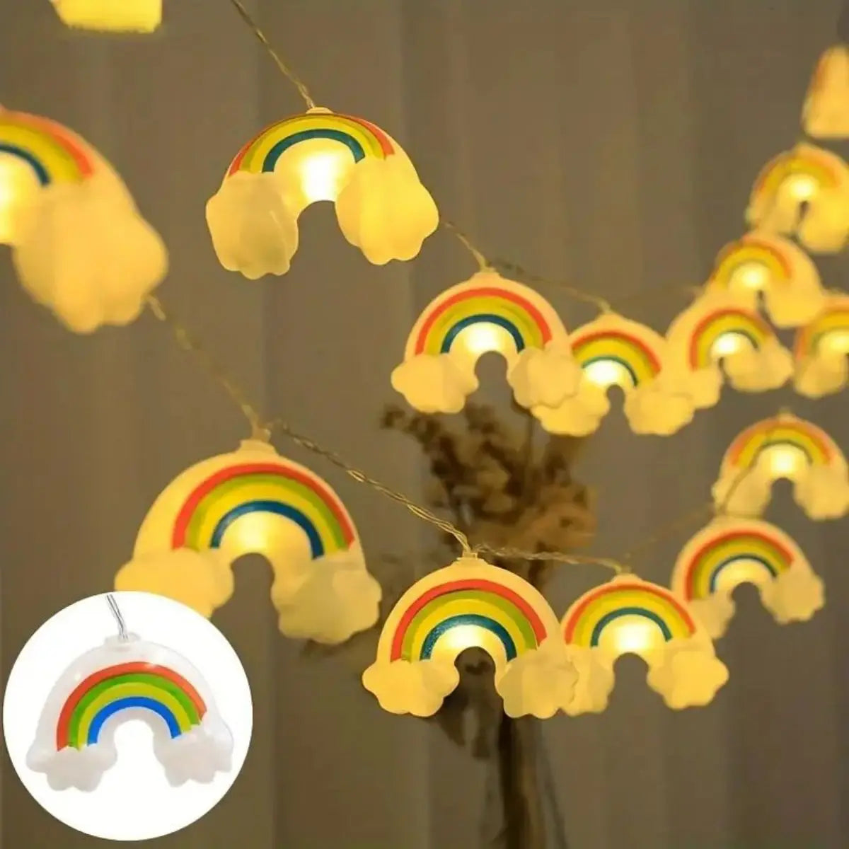 Star LED String Lights