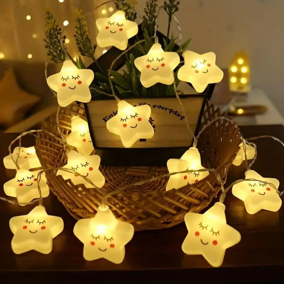 Star LED String Lights