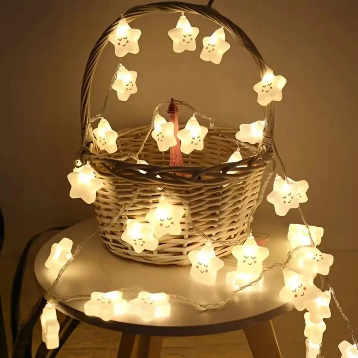 Star LED String Lights