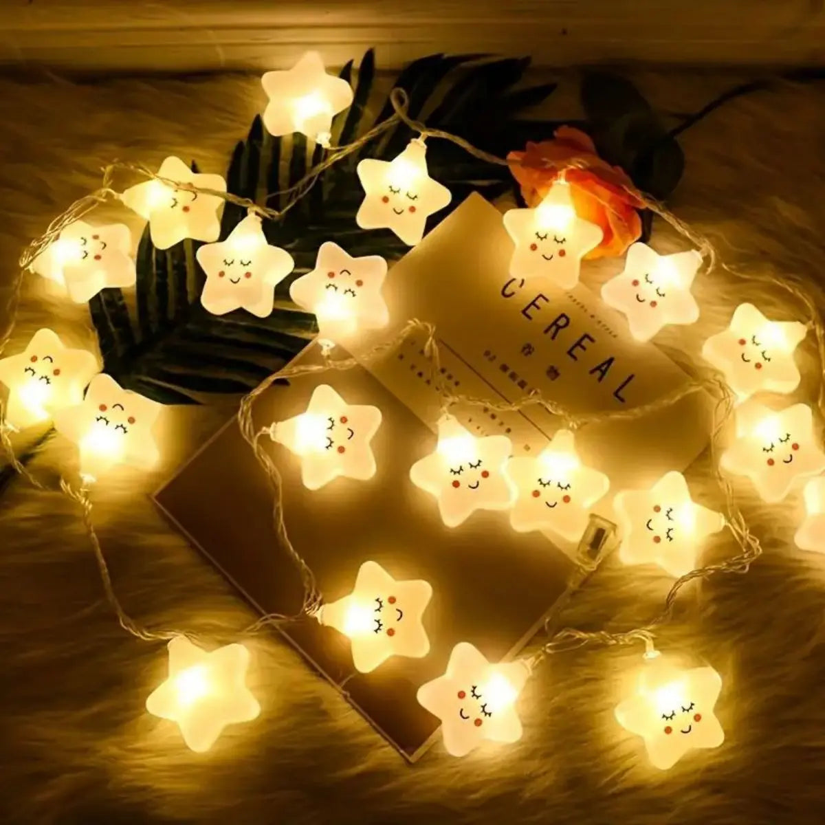 Star LED String Lights