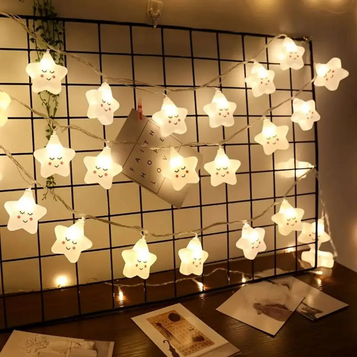 Star LED String Lights