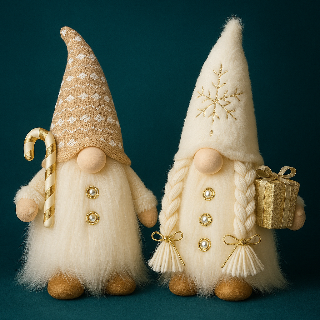 Glowing Christmas Gnome
