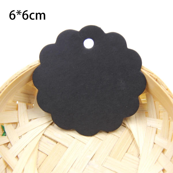 50PCS Kraft Paper Love Tags