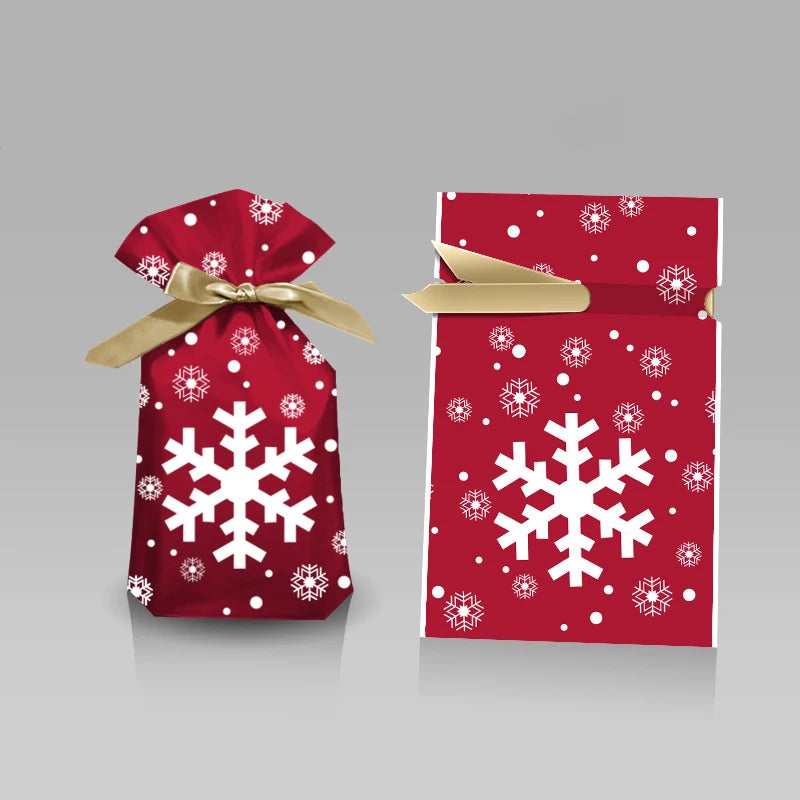 Christmas Drawstring Gift Bag