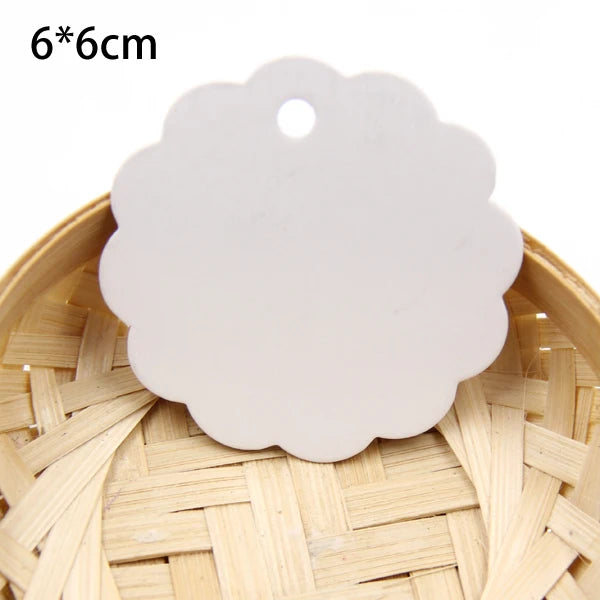 50PCS Kraft Paper Love Tags