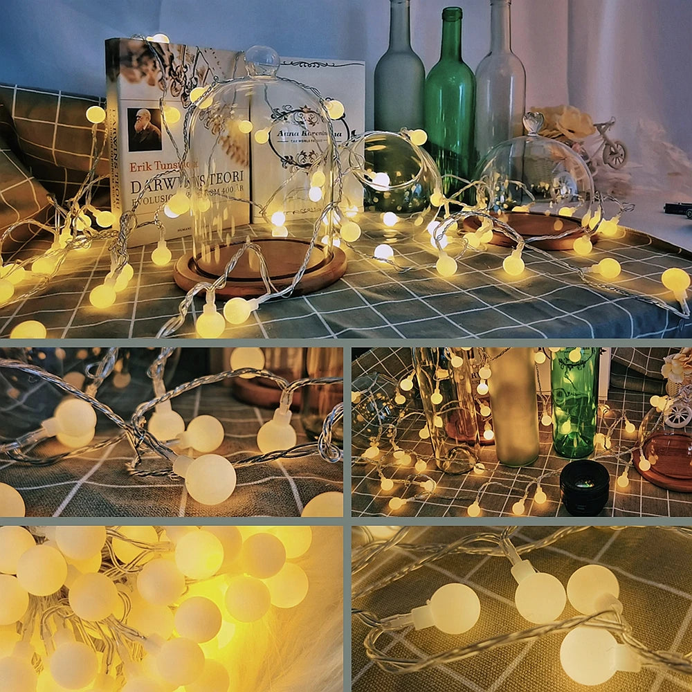 Ball LED String Lights