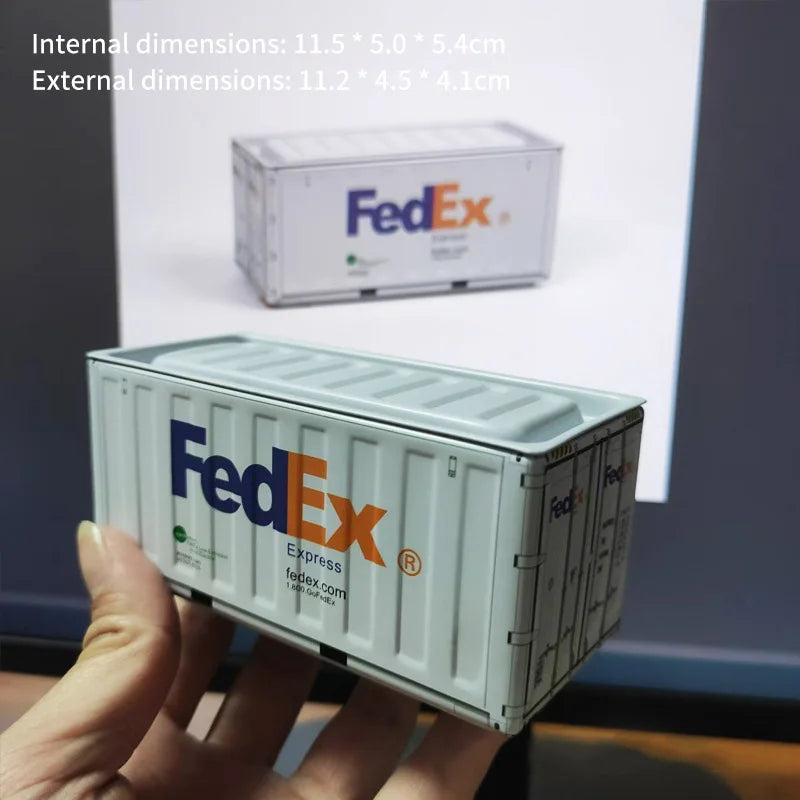 Mini Iron Container Storage Box