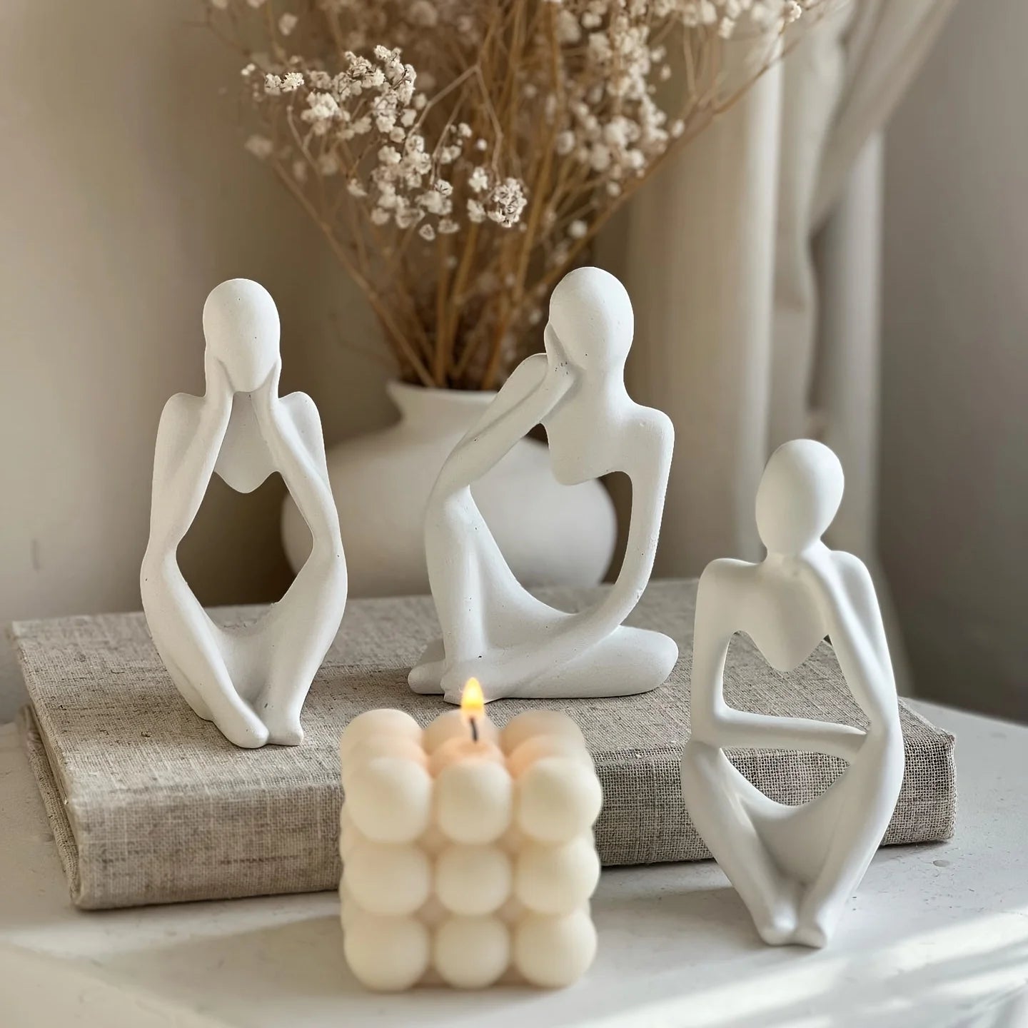 Silicone Body Art Mold Kit (3pcs Set)