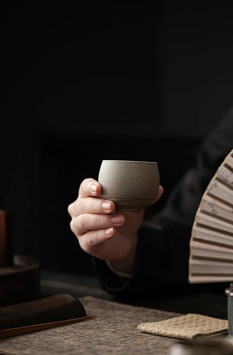 Handmade Japanese Ceramic Tea Cup