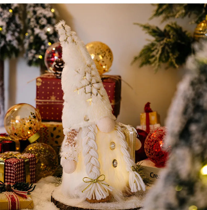 Glowing Christmas Gnome