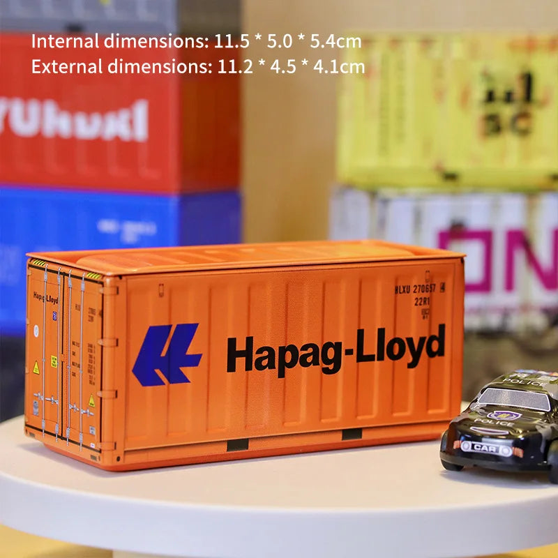 Mini Iron Container Storage Box
