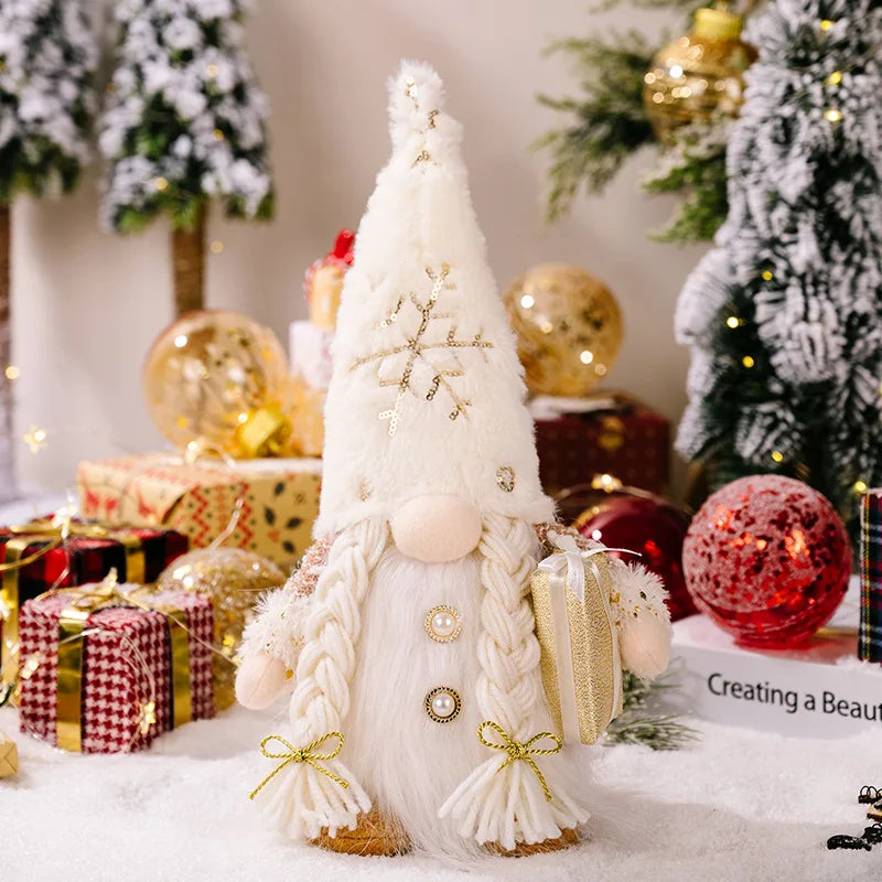 Glowing Christmas Gnome