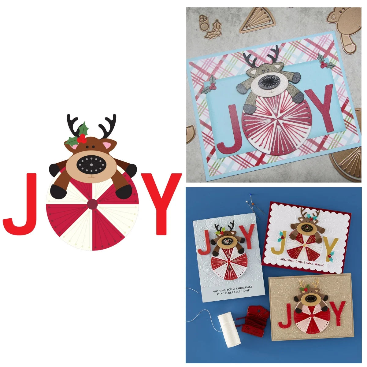 Christmas 2025 Window Wonderland Cutting Dies & Stamps Set