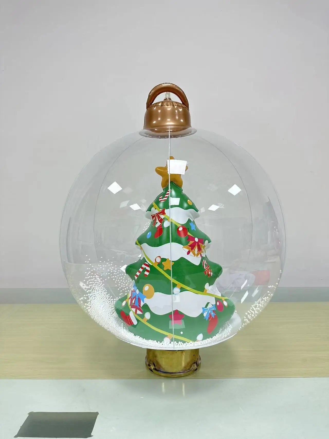 Outdoor Inflatable Christmas Ball Ornament (60cm)
