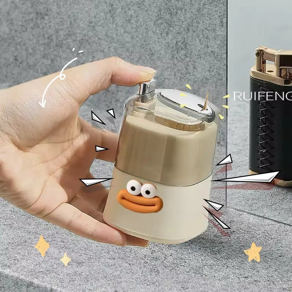 Creative Toothpick Storage Box