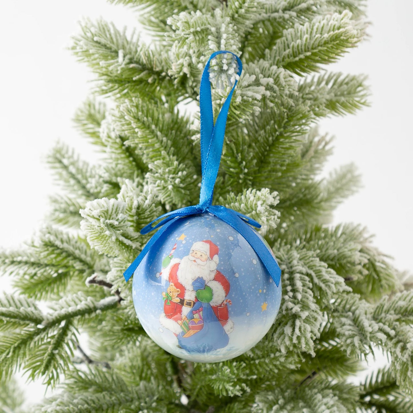 8cm Christmas Ball Ornament