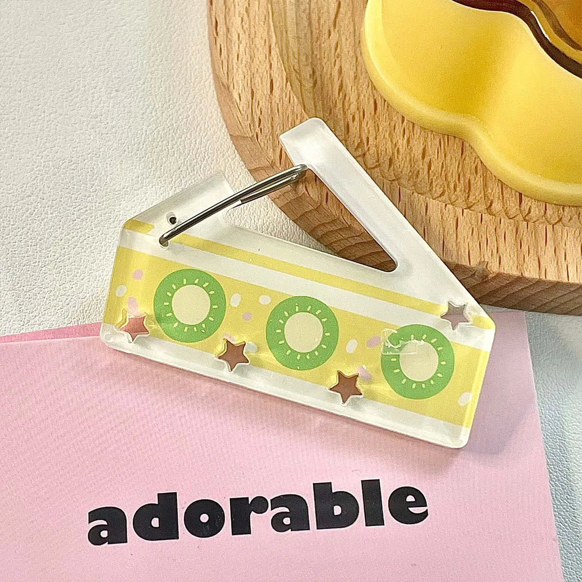 WAKAWAKA Acrylic Charm Keychain