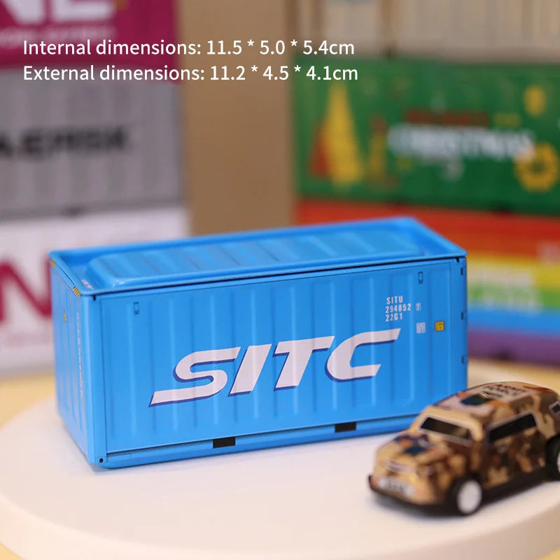 Mini Iron Container Storage Box
