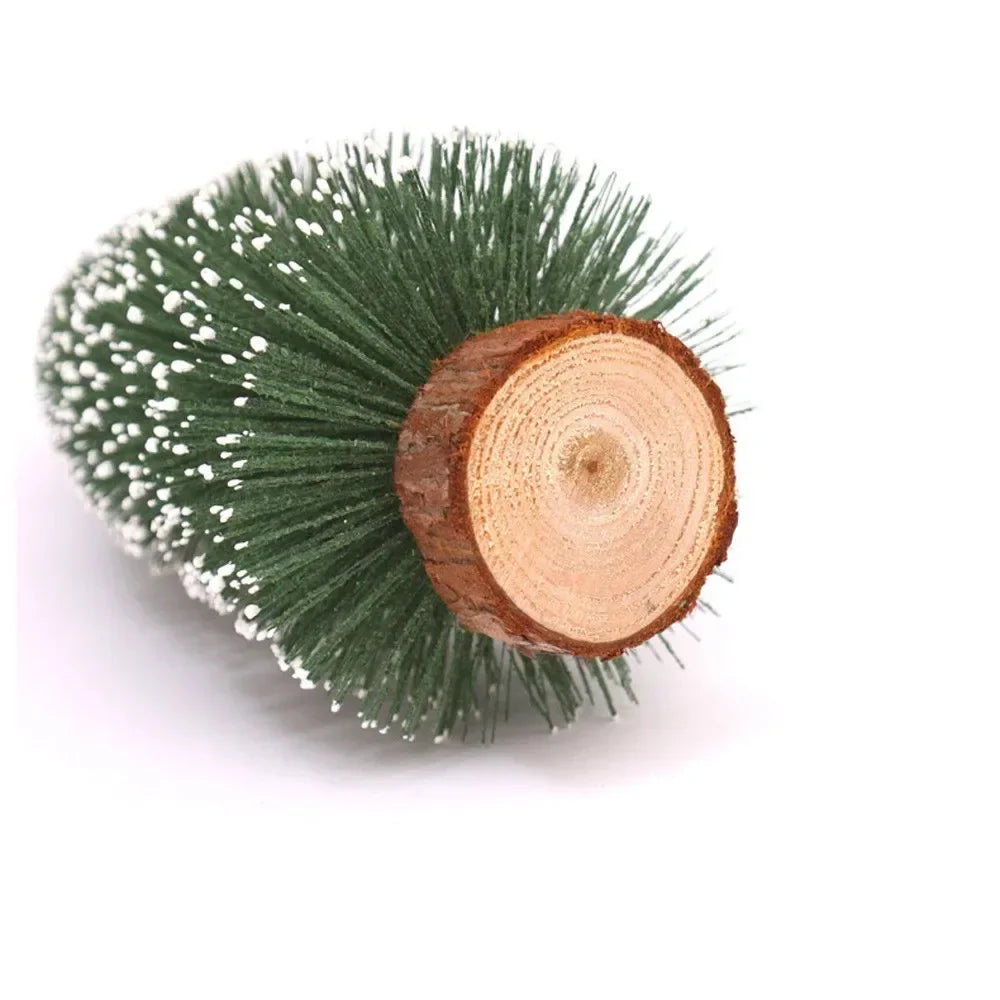 Mini Snow Covered Christmas Tree