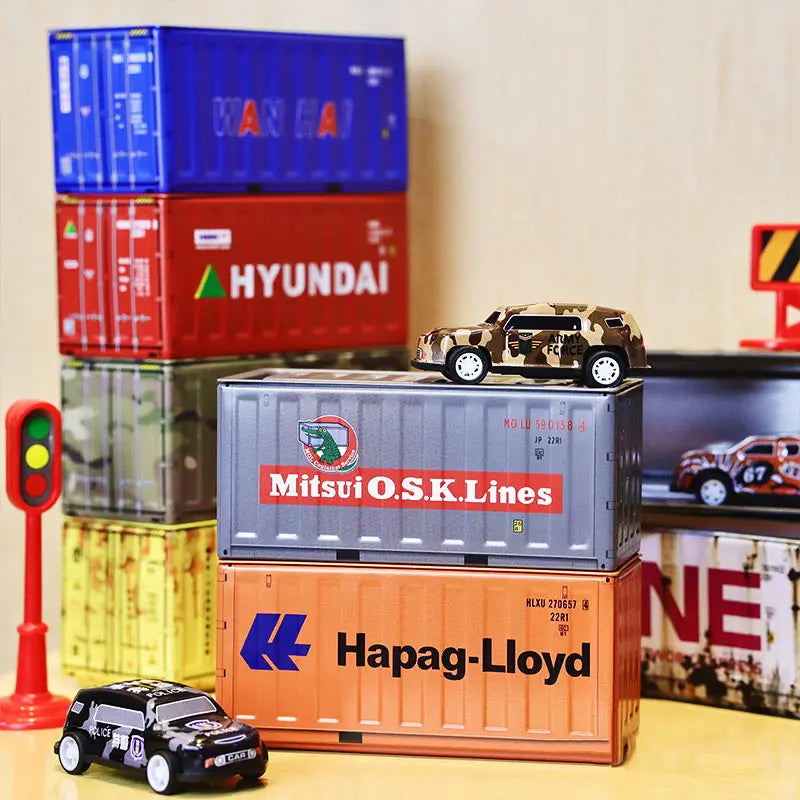 Mini Iron Container Storage Box