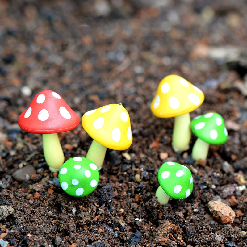 DIY Fairy Garden Miniature Ornaments
