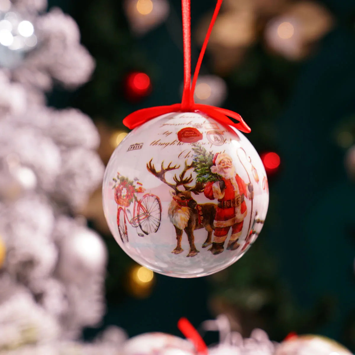 8cm Christmas Ball Ornament