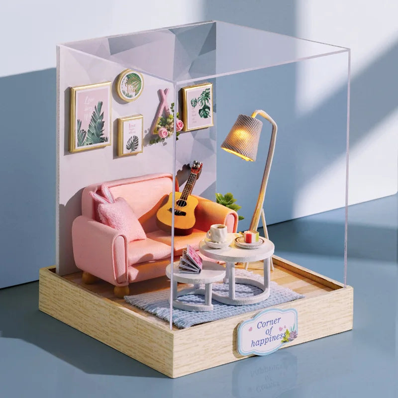 NoeluxeTM DIY Moon Magic Dollhouse Kit