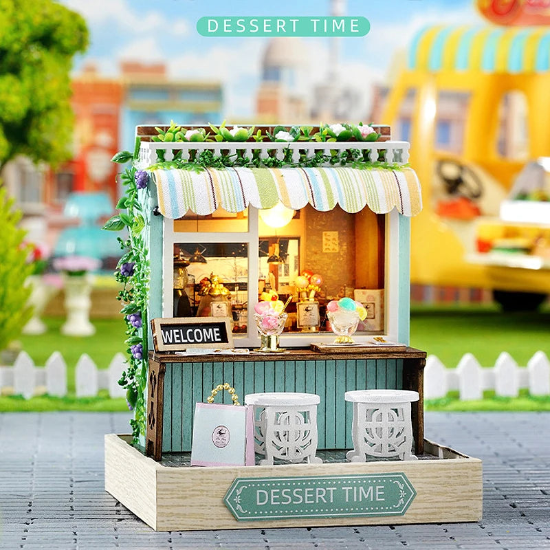 NoeluxeTM DIY Moon Magic Dollhouse Kit