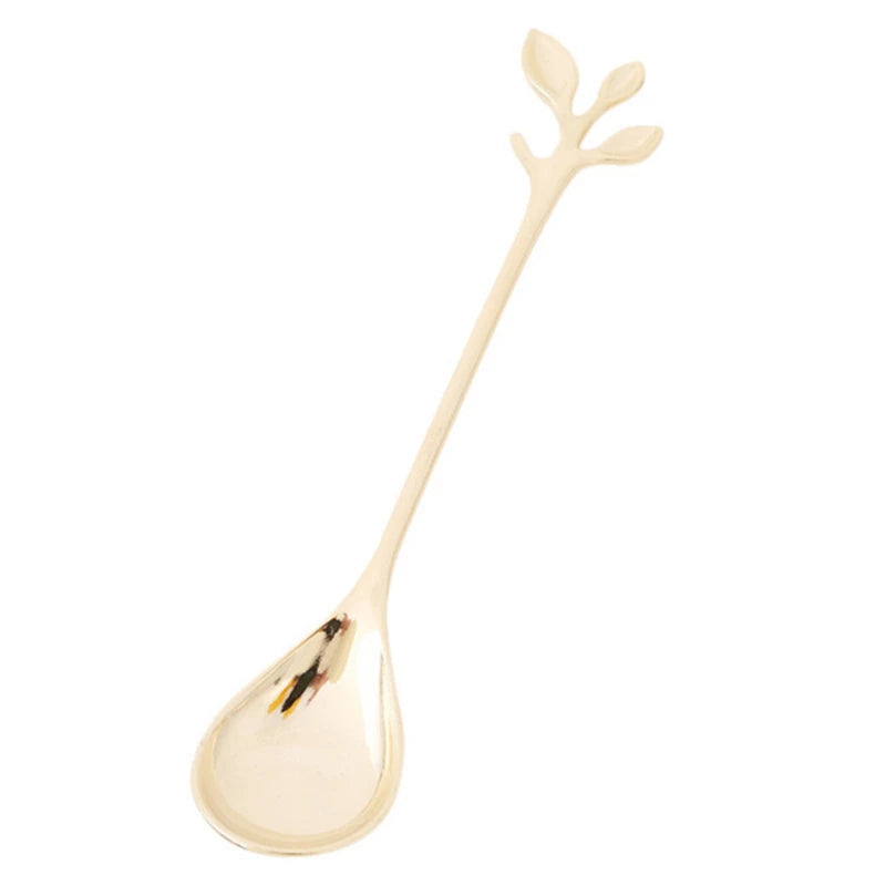 Stainless Steel Flower Spoon Set (8pcs)