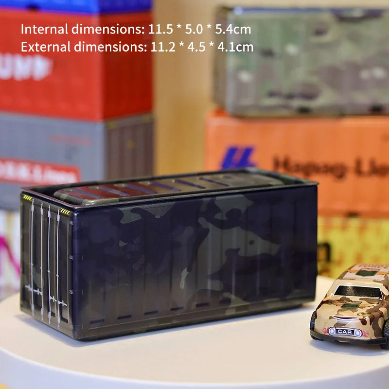 Mini Iron Container Storage Box