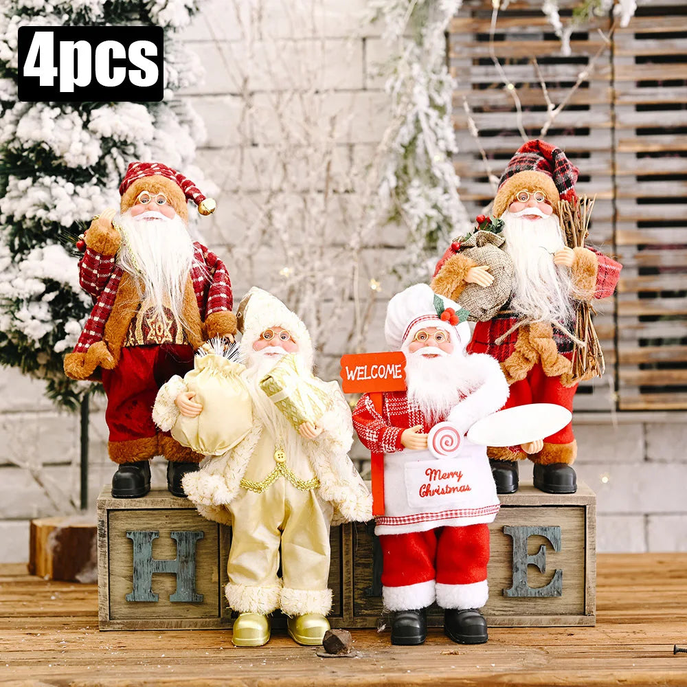 Santa Claus Plush Doll 30cm