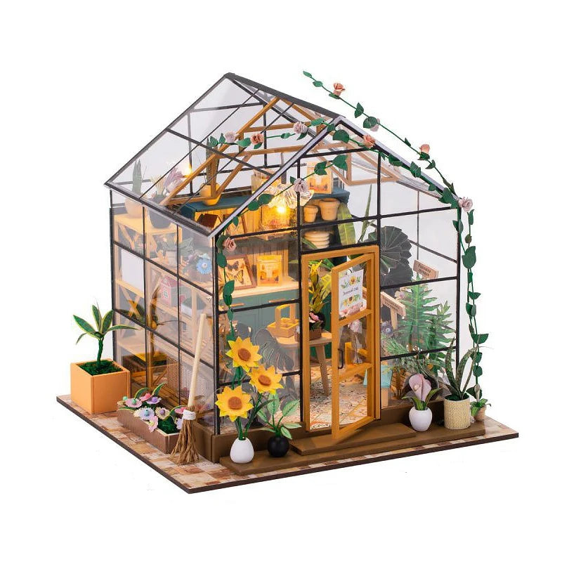 NoeluxeTM DIY Flower Dollhouse Kit
