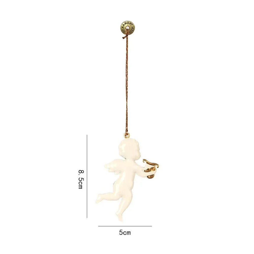 Nordic Christmas Iron Hanging Ornament