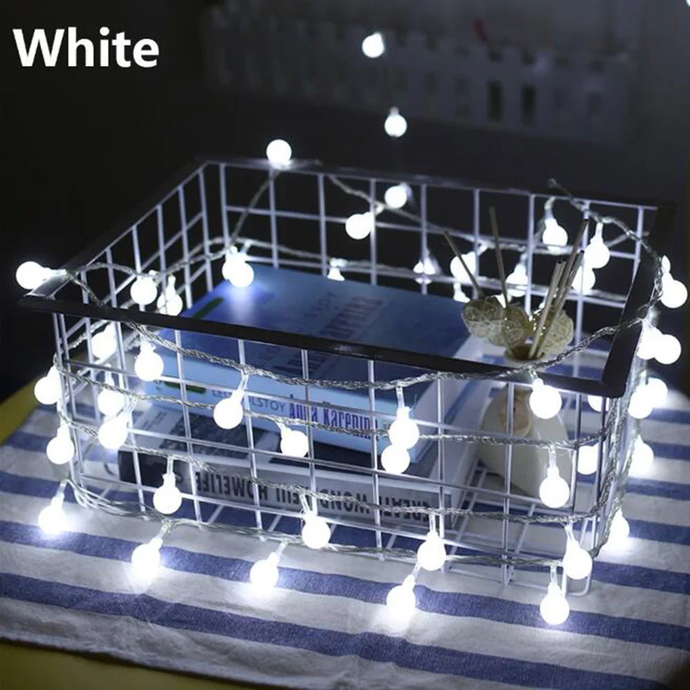 Ball LED String Lights