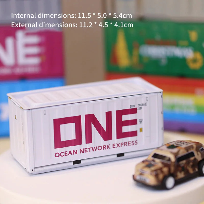Mini Iron Container Storage Box