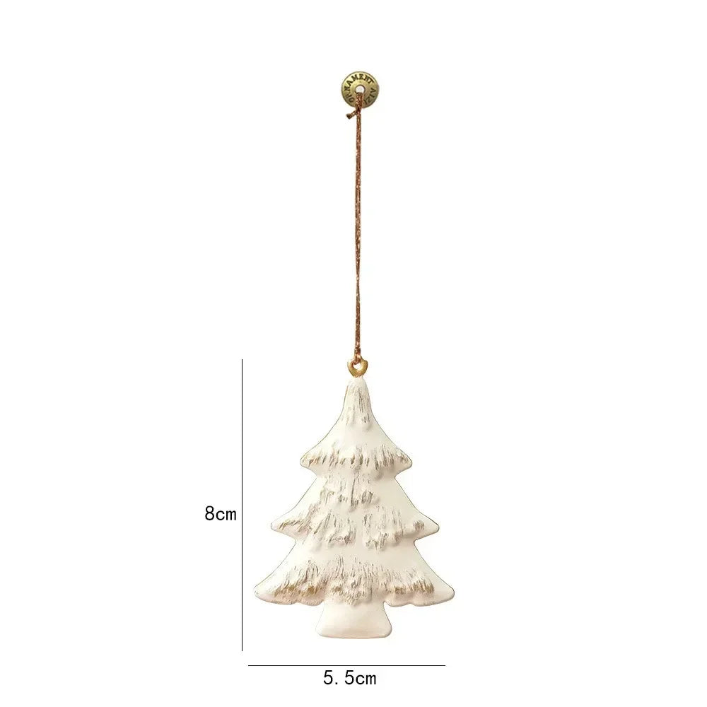 Nordic Christmas Iron Hanging Ornament