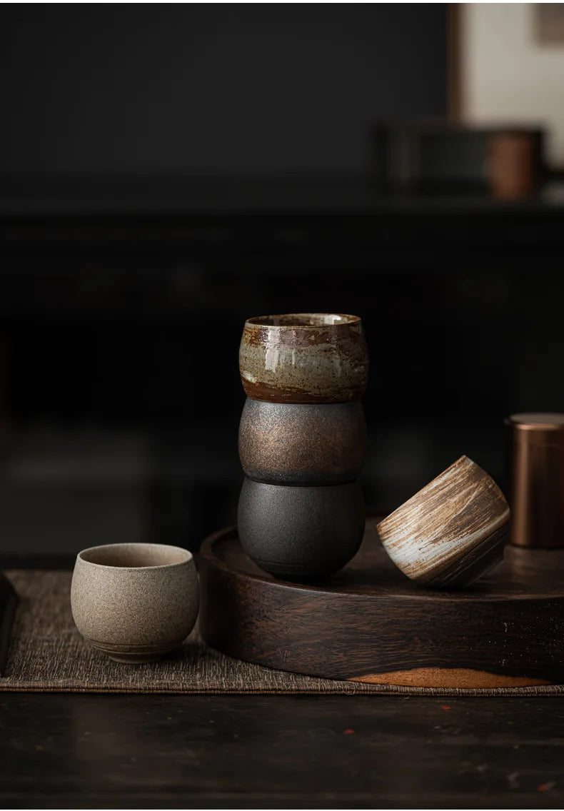 Handmade Japanese Ceramic Tea Cup