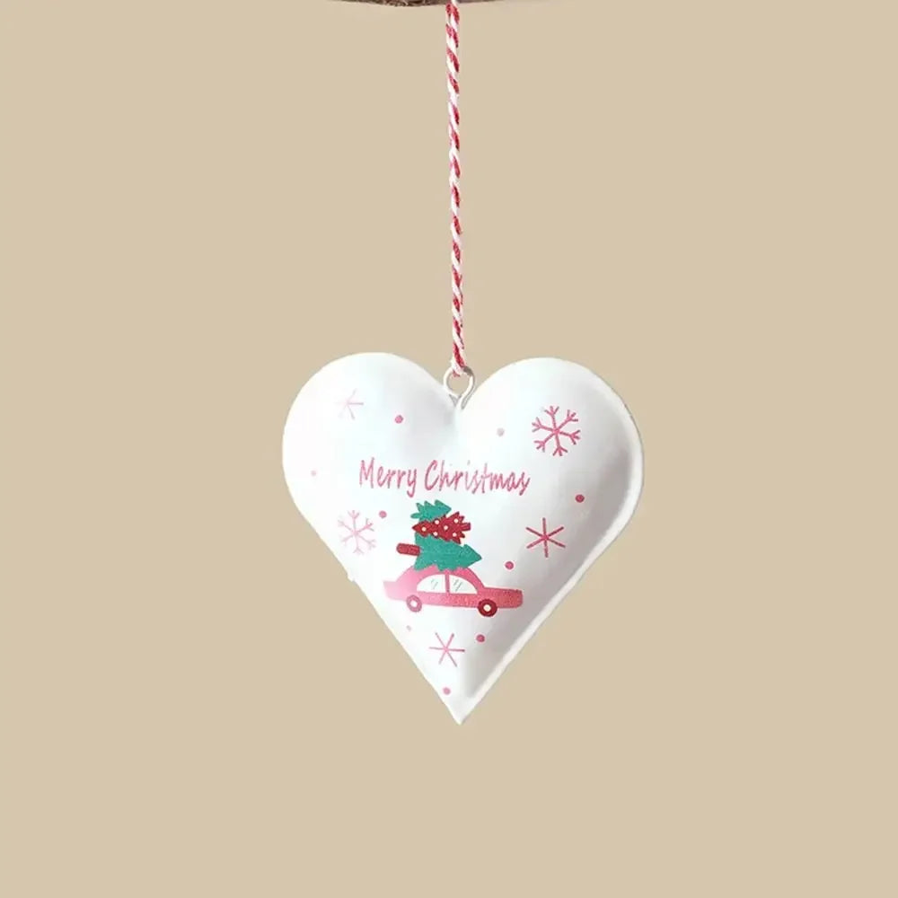 Nordic Christmas Iron Hanging Ornament
