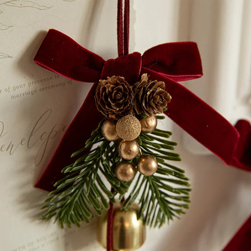Christmas Jingle Bells Door Hanger Ornament