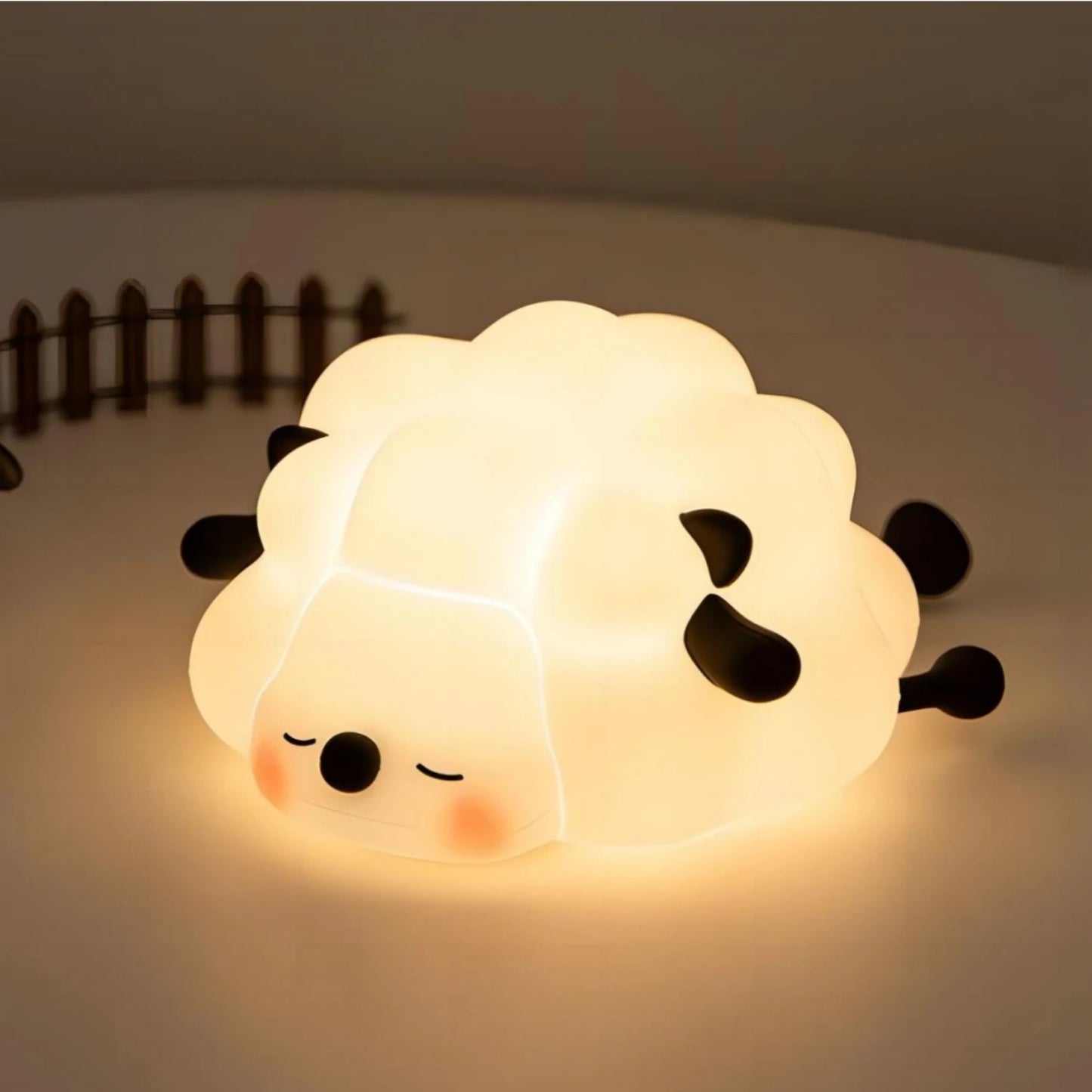 Cute Silicone Animal Night Lamp