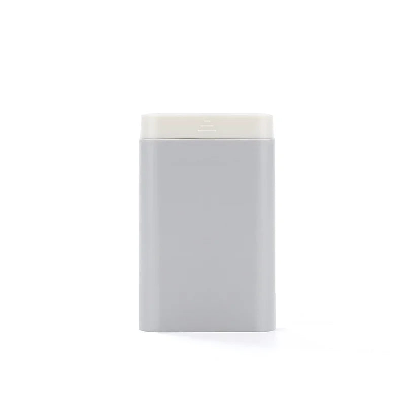 Mini Portable Travel Vitamin & Pill Organizer Box