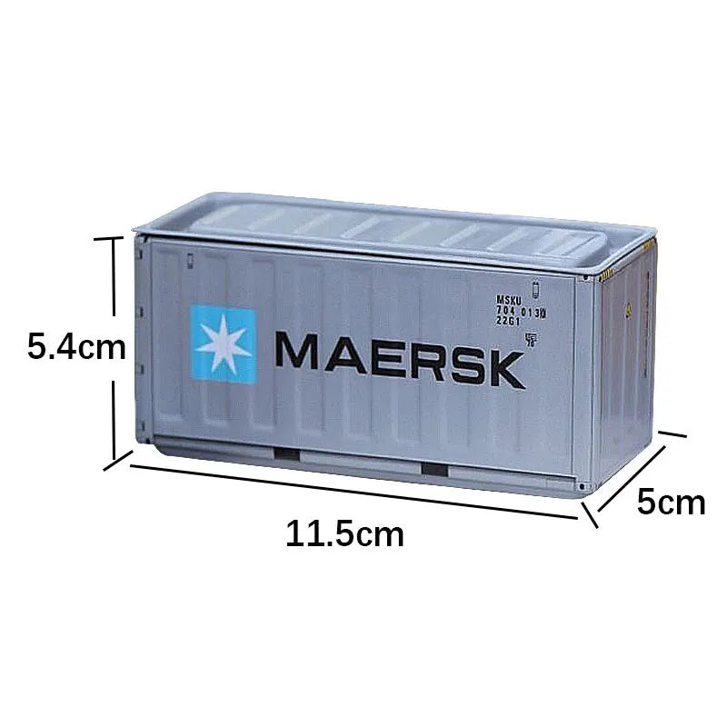 Mini Iron Container Storage Box