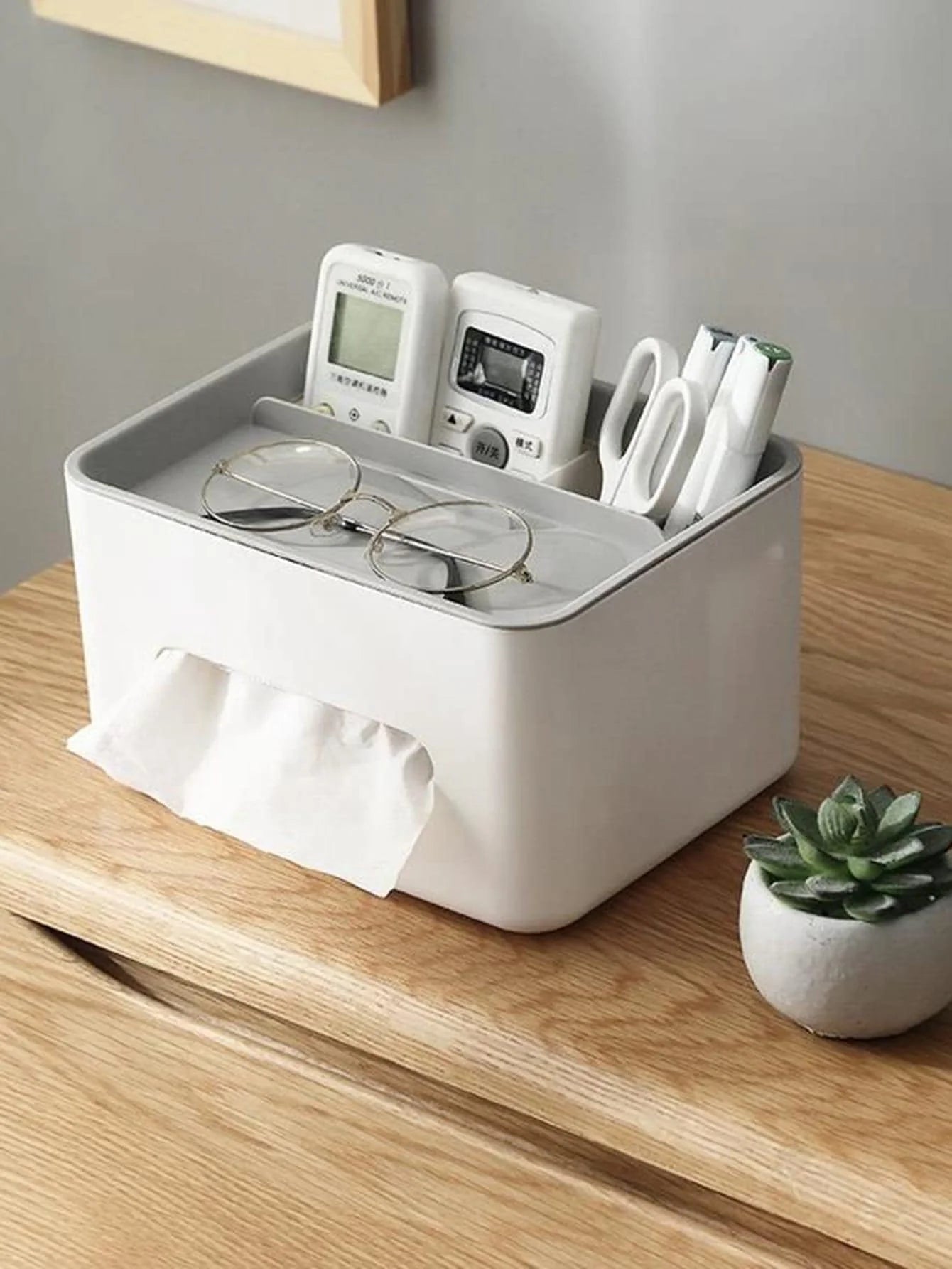 Multifunctional Tissue Storage Box
