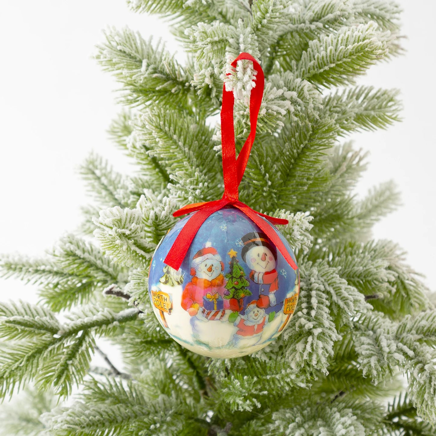 8cm Christmas Ball Ornament