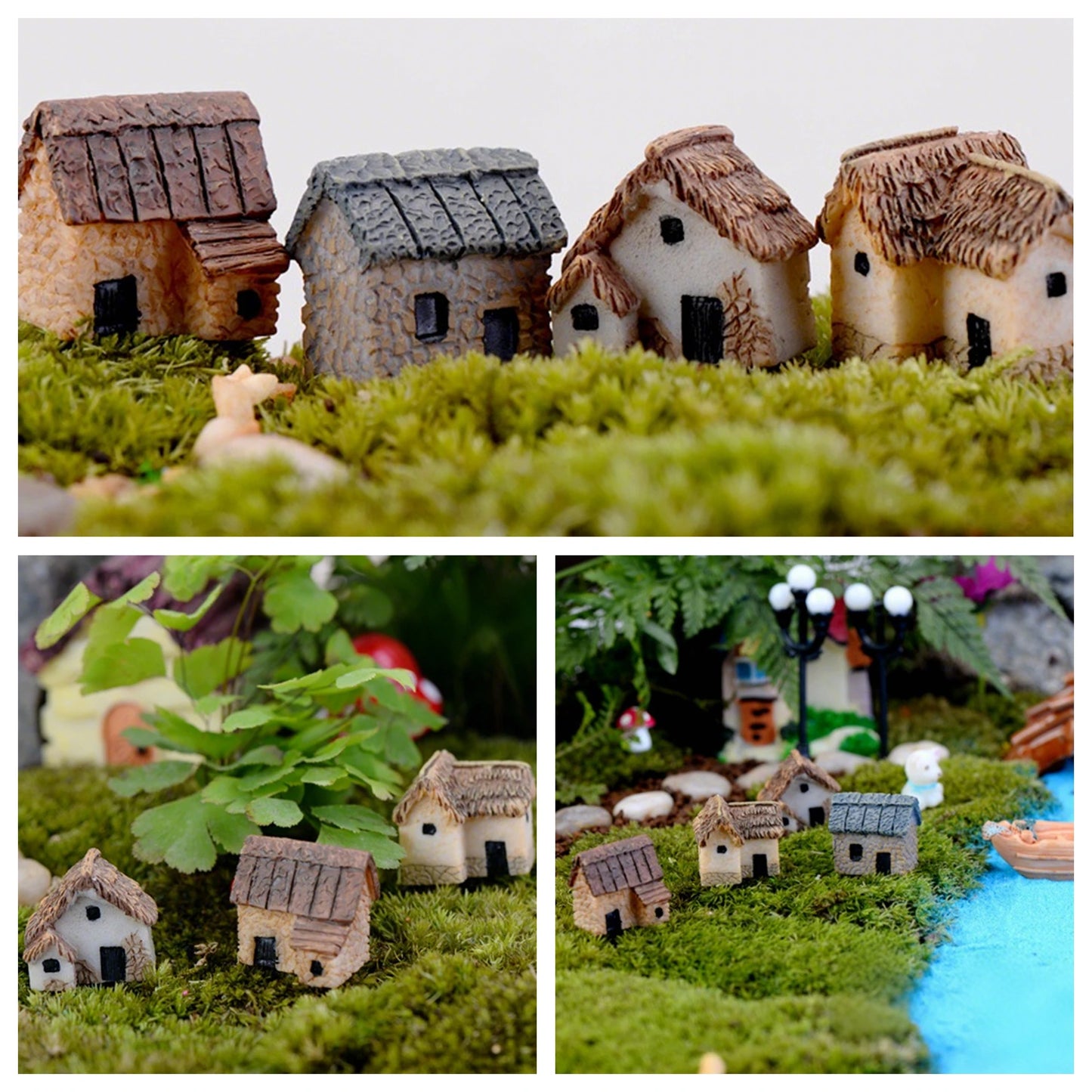 DIY Fairy Garden Miniature Ornaments