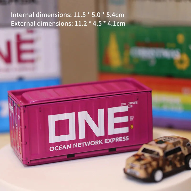 Mini Iron Container Storage Box