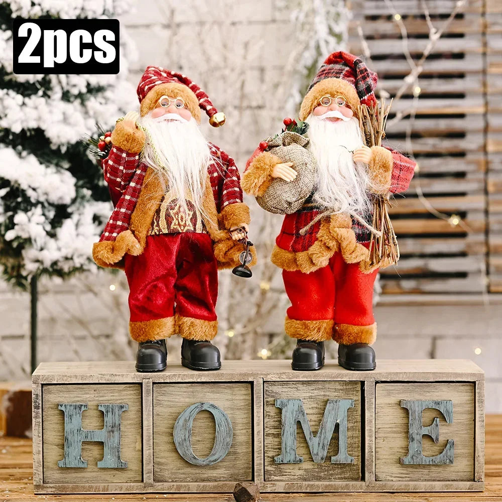 Santa Claus Plush Doll 30cm
